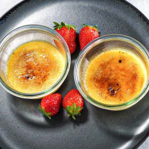 Crémè Bruleé