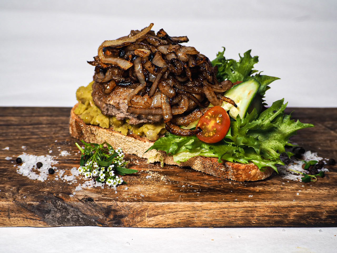 Smørbrød ass.