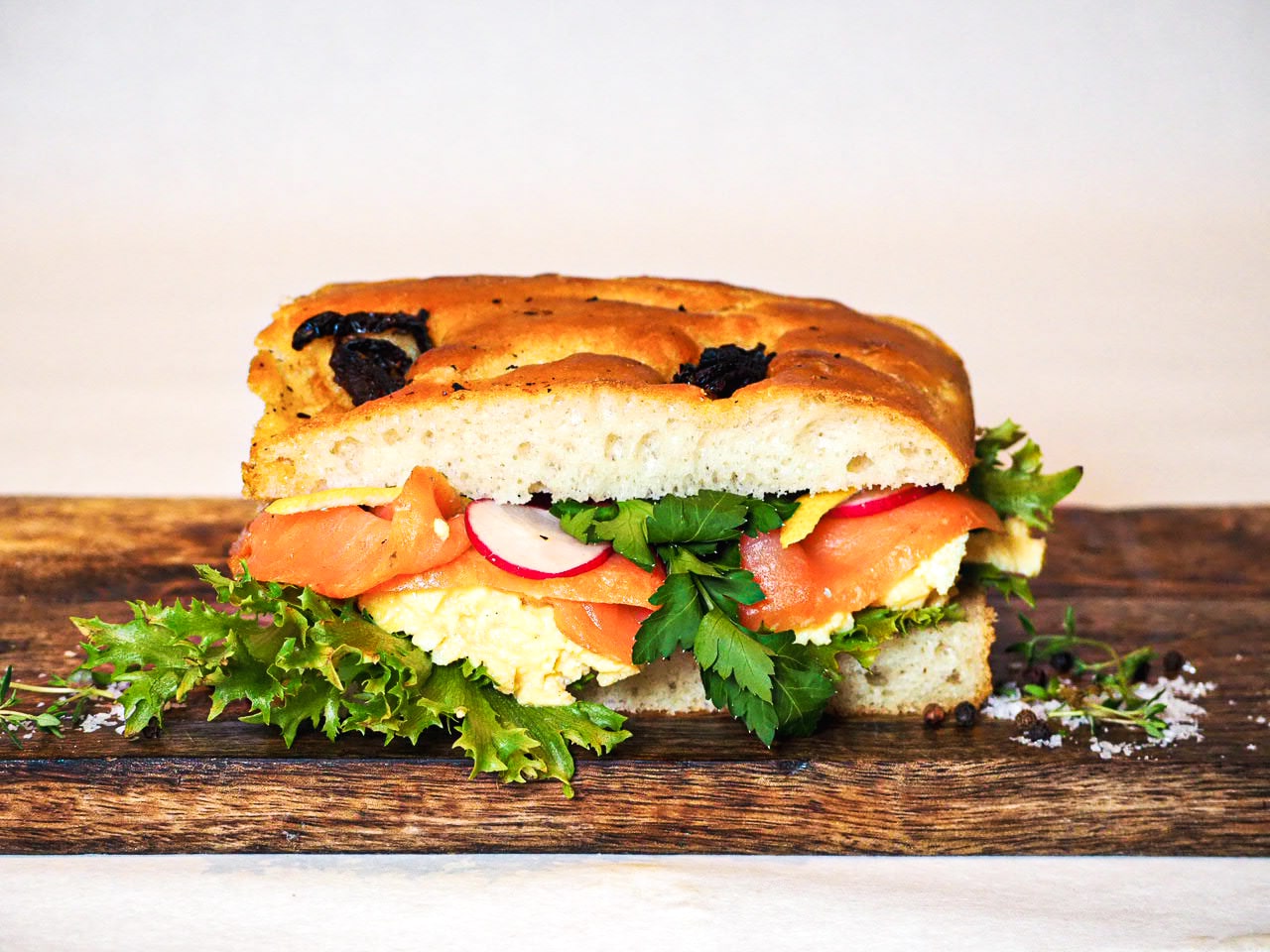 Focaccia ass.